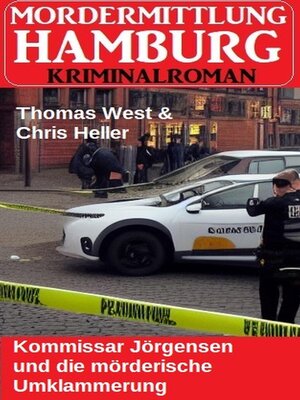 cover image of Kommissar Jörgensen und die mörderische Umklammerung